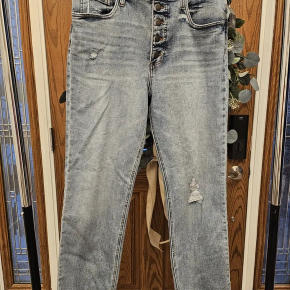 Nwt Kut From The Kloth Rachael Fab Ab Mom Jeans 12 - Picture 1 of 7